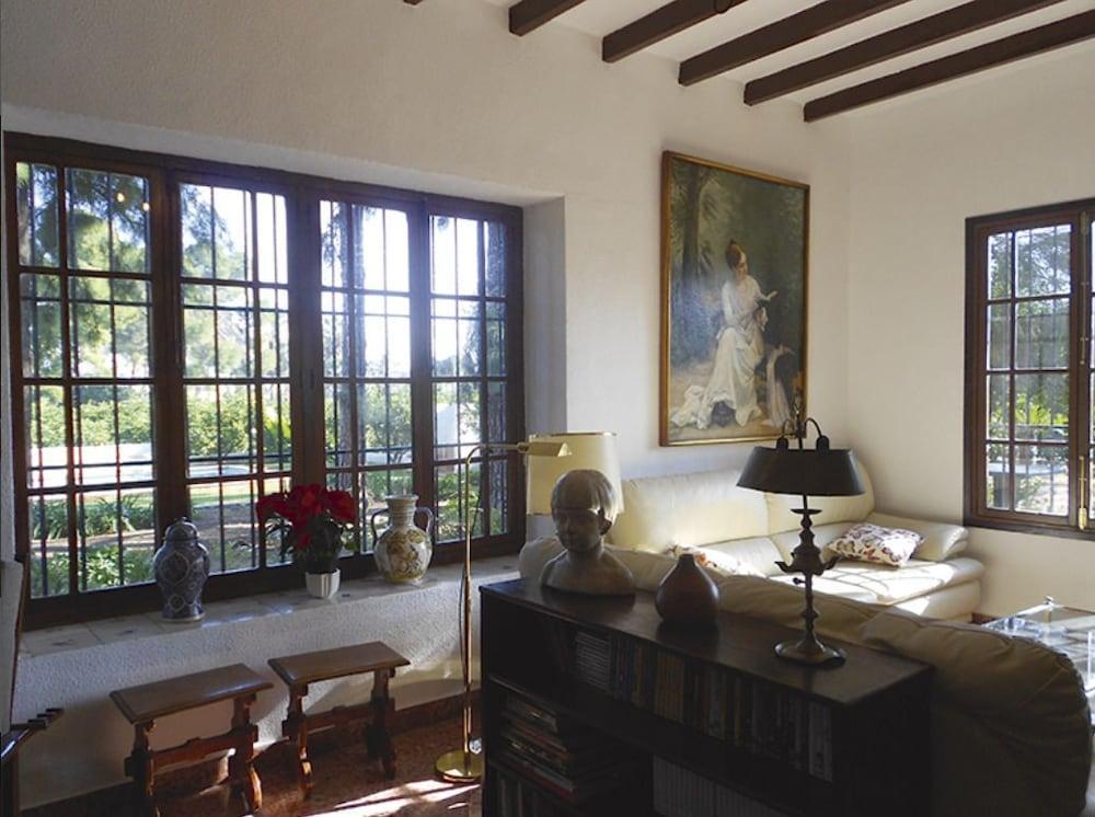 El Sequer Casa Rural オリーバ エクステリア 写真