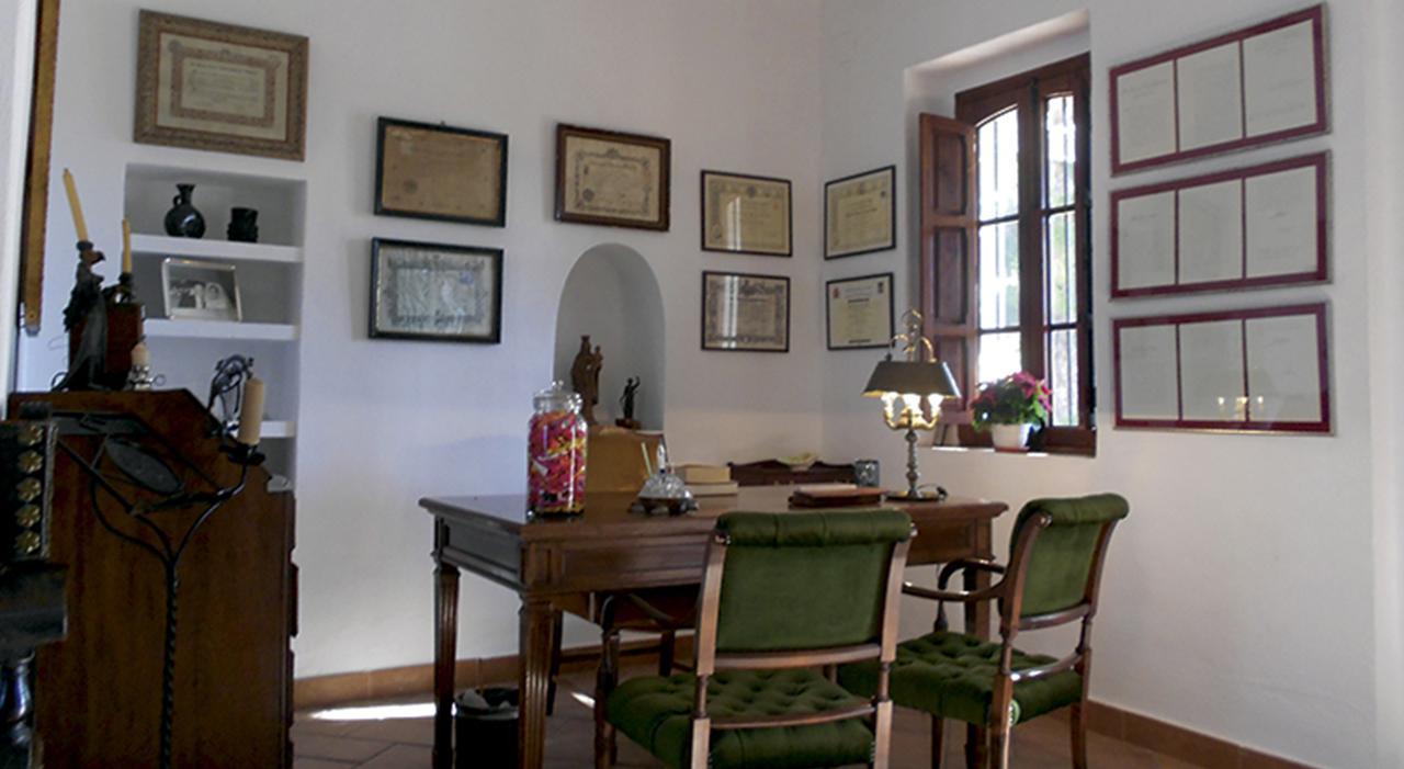 El Sequer Casa Rural オリーバ エクステリア 写真