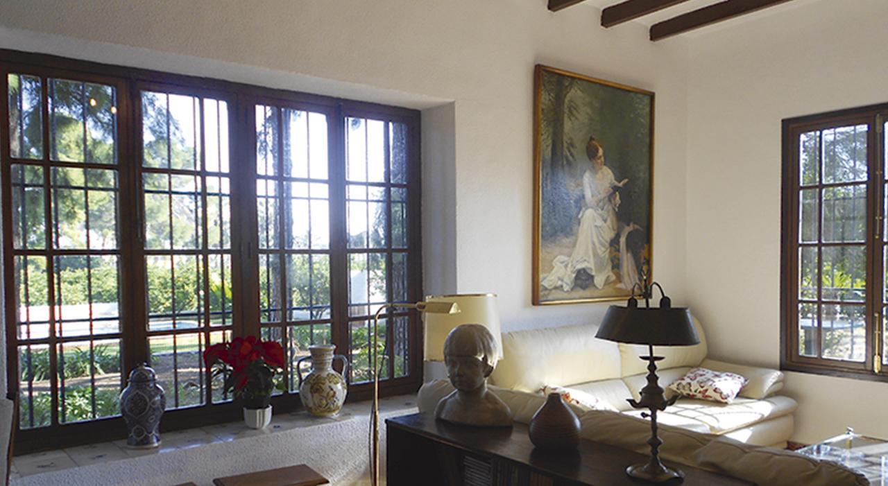 El Sequer Casa Rural オリーバ エクステリア 写真